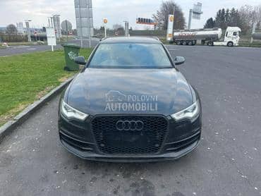 Delovi za Audi A6 S line 2014. god.