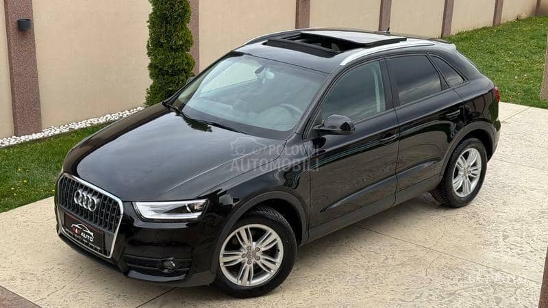 Audi Q3 PANO/QUATTRO/LED