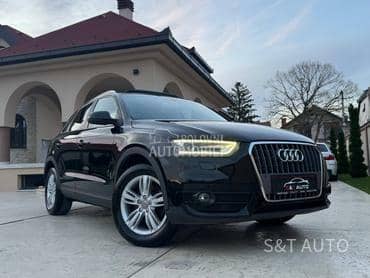 Audi Q3 PANO/QUATTRO/LED