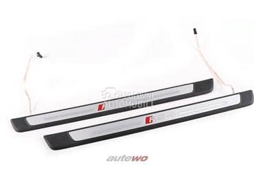 S line svetlece lajsne za Audi A5 od 2017. do 2024. god.