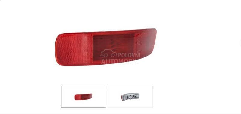 Zadnje svetlo za maglu desno