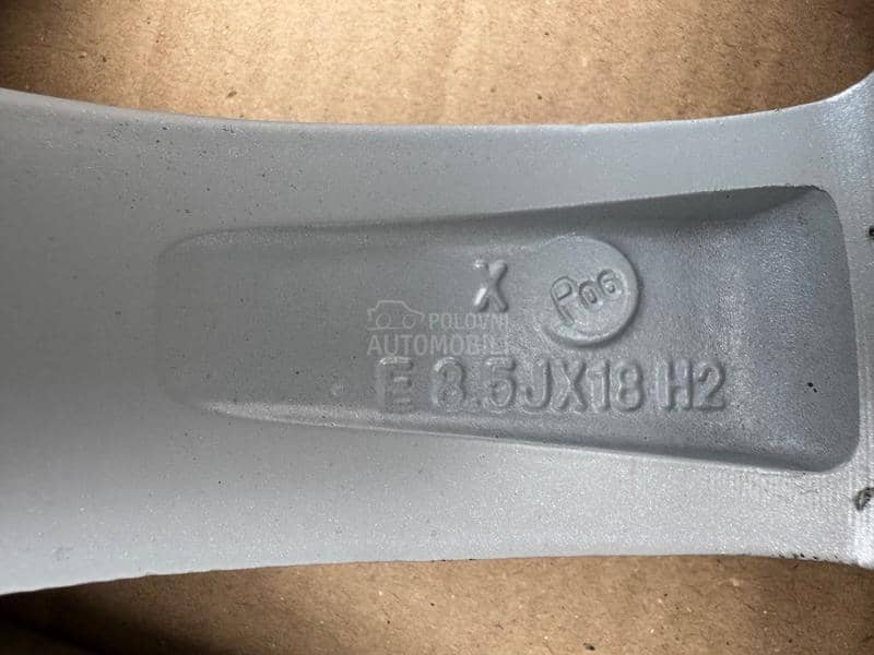 Aluminijumske felne BMW 18" 5 x 120