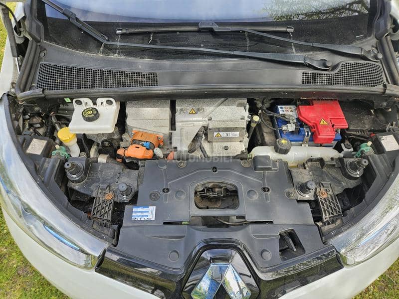 Renault Zoe elektricni pogon