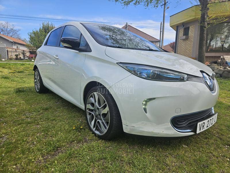Renault Zoe elektricni pogon