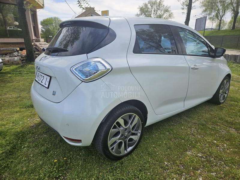 Renault Zoe elektricni pogon