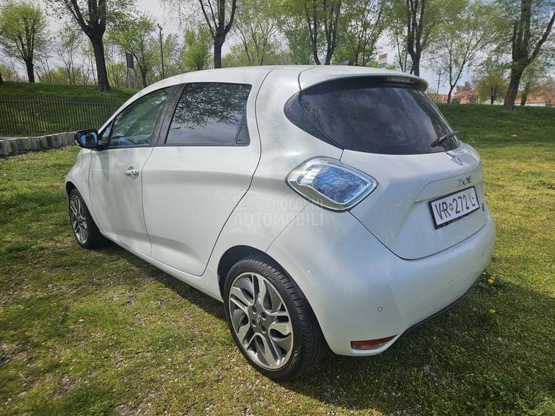 Renault Zoe elektricni pogon