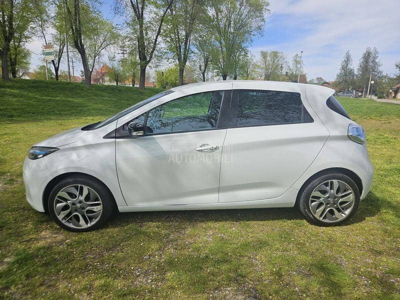 Renault Zoe elektricni pogon