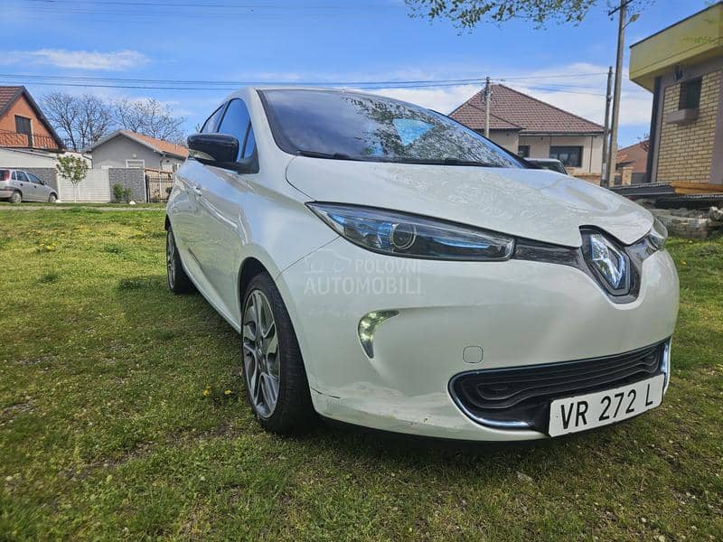 Renault Zoe elektricni pogon
