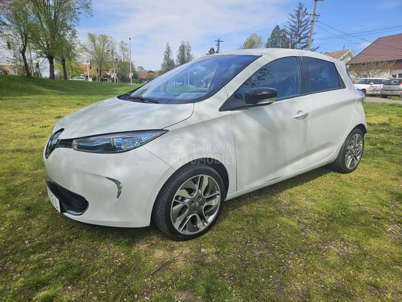 Renault Zoe elektricni pogon