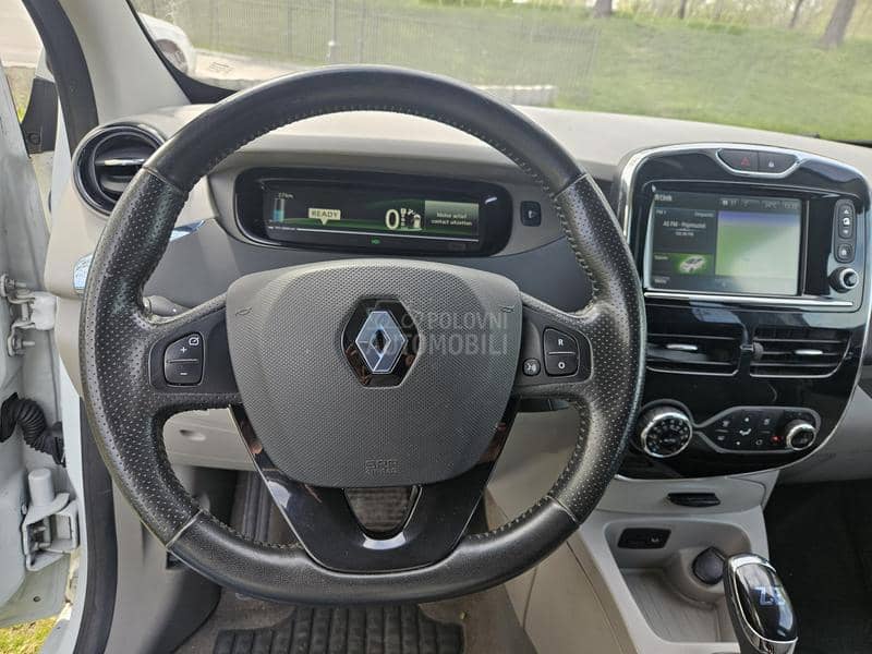 Renault Zoe elektricni pogon
