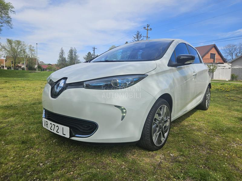 Renault Zoe elektricni pogon