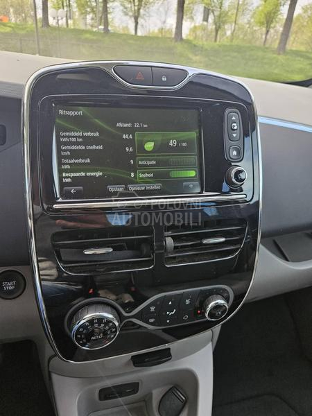Renault Zoe elektricni pogon