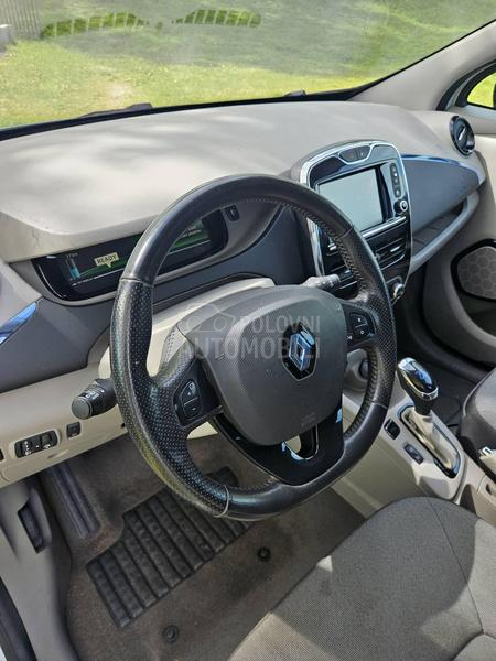 Renault Zoe elektricni pogon