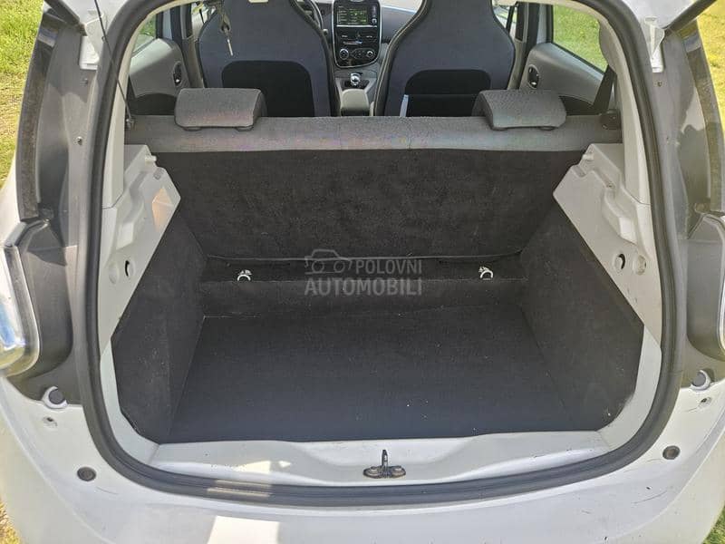 Renault Zoe elektricni pogon