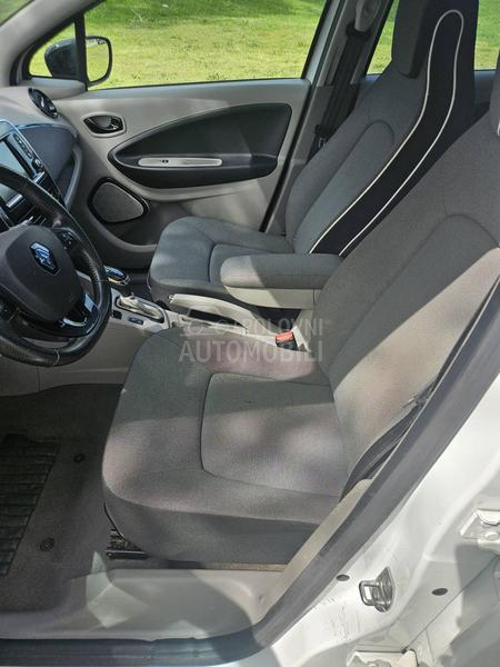 Renault Zoe elektricni pogon