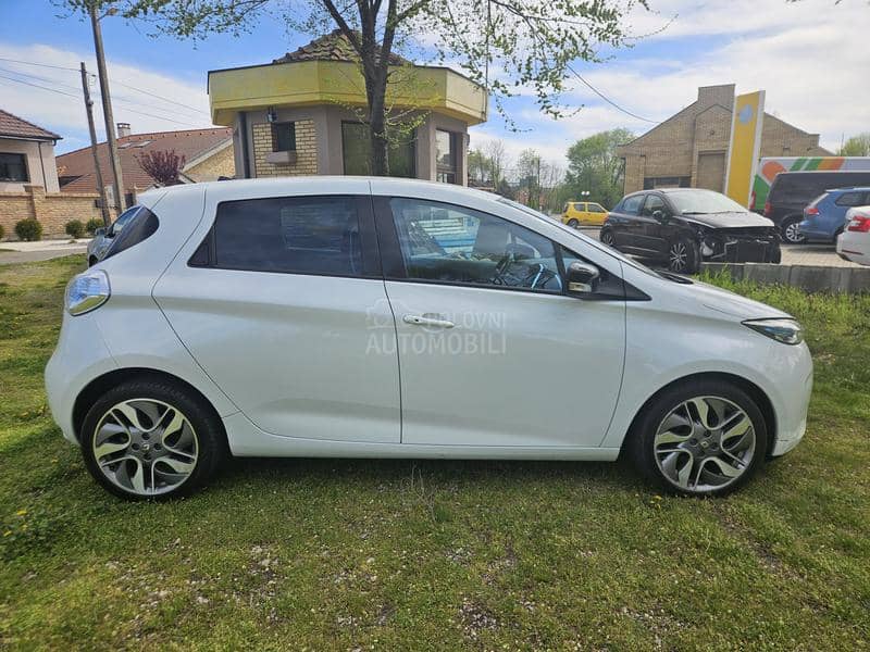 Renault Zoe elektricni pogon