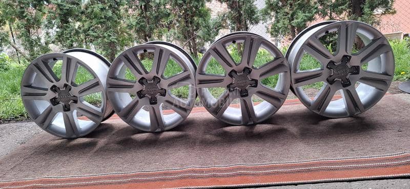 Aluminijumske felne audi ats 17" 5 x 112