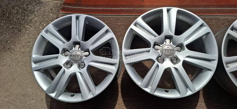 Aluminijumske felne audi ats 17" 5 x 112