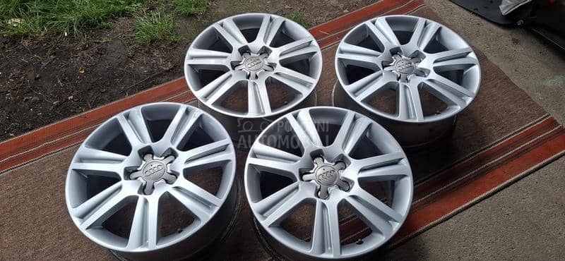 Aluminijumske felne audi ats 17" 5 x 112
