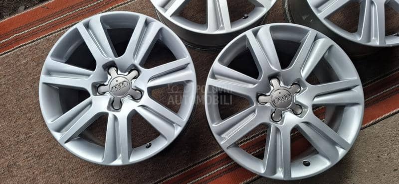 Aluminijumske felne audi ats 17" 5 x 112