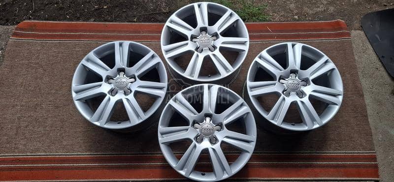 Aluminijumske felne audi ats 17" 5 x 112