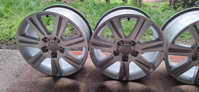 Aluminijumske felne audi ats 17" 5 x 112