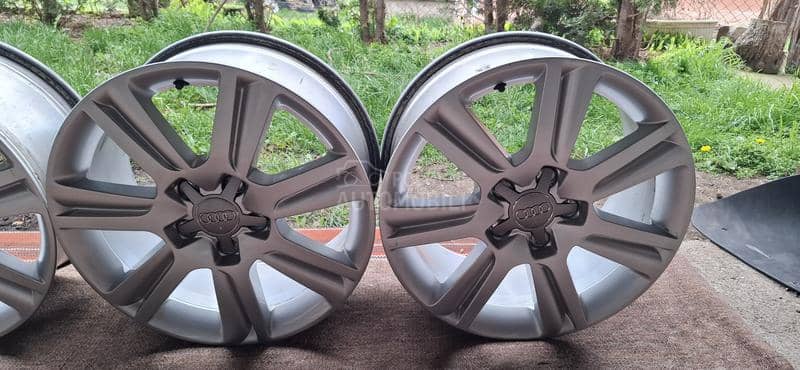 Aluminijumske felne audi ats 17" 5 x 112