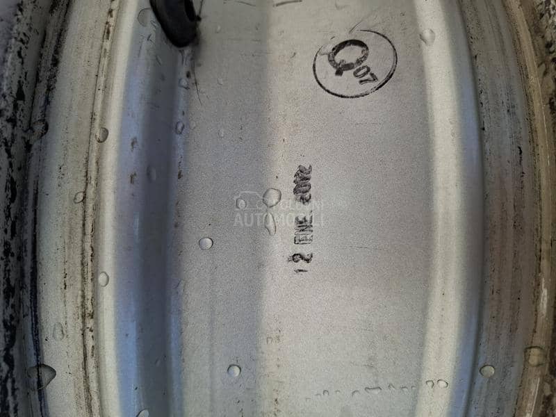 Aluminijumske felne ronal 15" 5 x 100