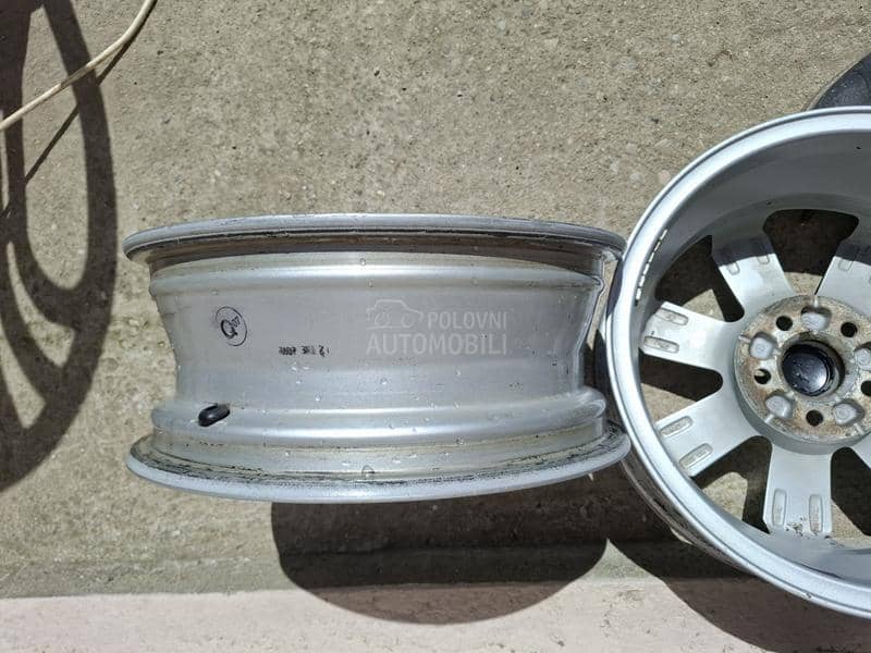 Aluminijumske felne ronal 15" 5 x 100