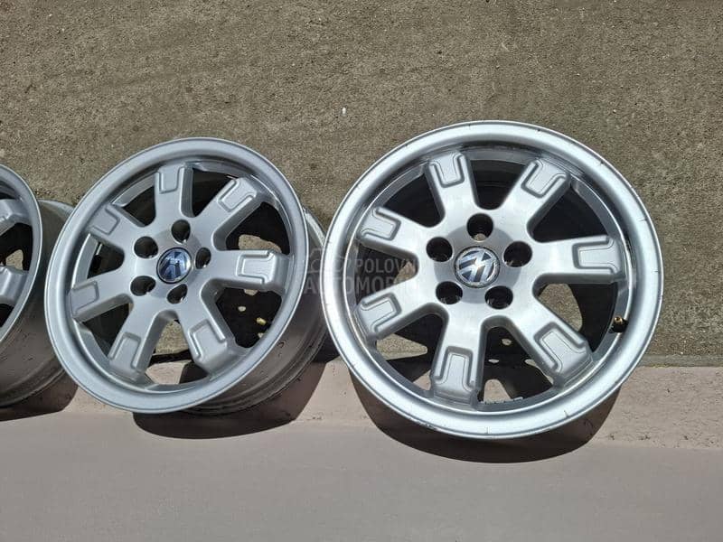 Aluminijumske felne ronal 15" 5 x 100