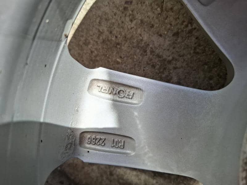 Aluminijumske felne ronal 15" 5 x 100