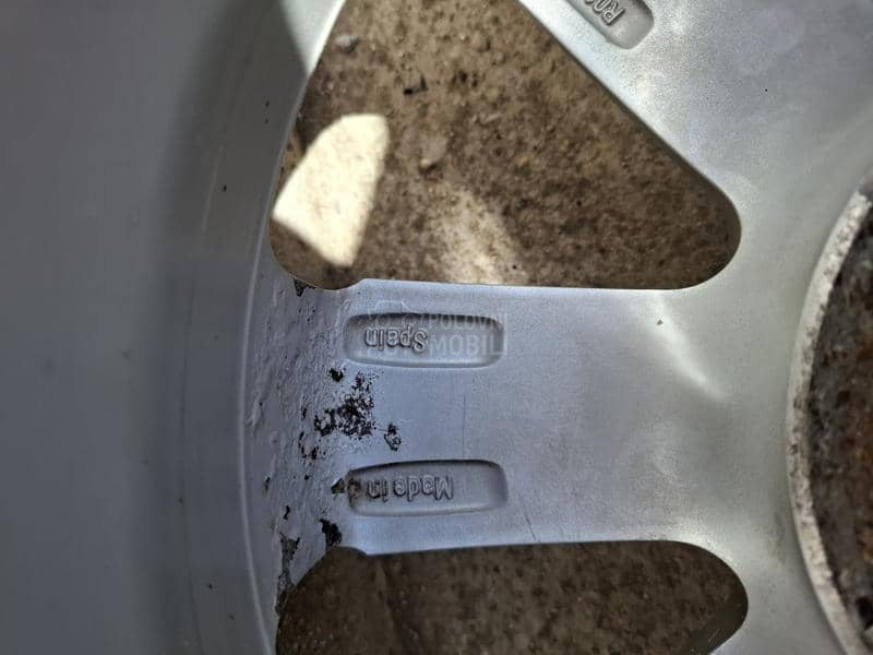 Aluminijumske felne ronal 15" 5 x 100