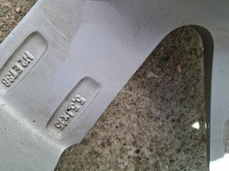 Aluminijumske felne ronal 15" 5 x 100