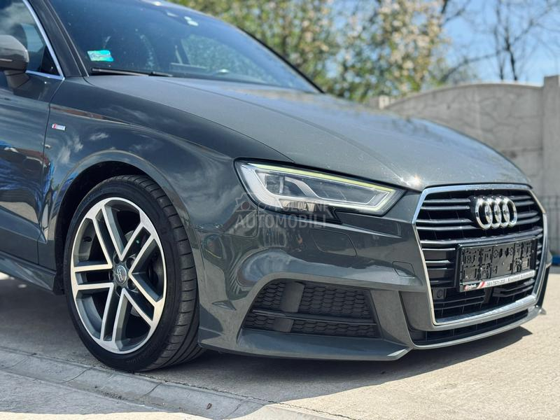 Audi A3 3xSLINE/LIM/VIRT/LED