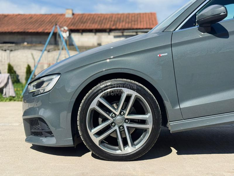 Audi A3 3xSLINE/LIM/VIRT/LED