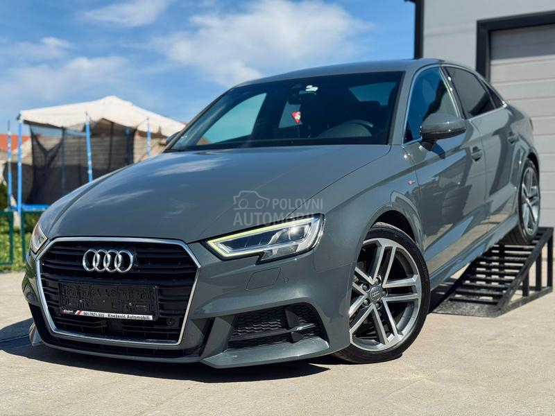 Audi A3 3xSLINE/LIM/VIRT/LED