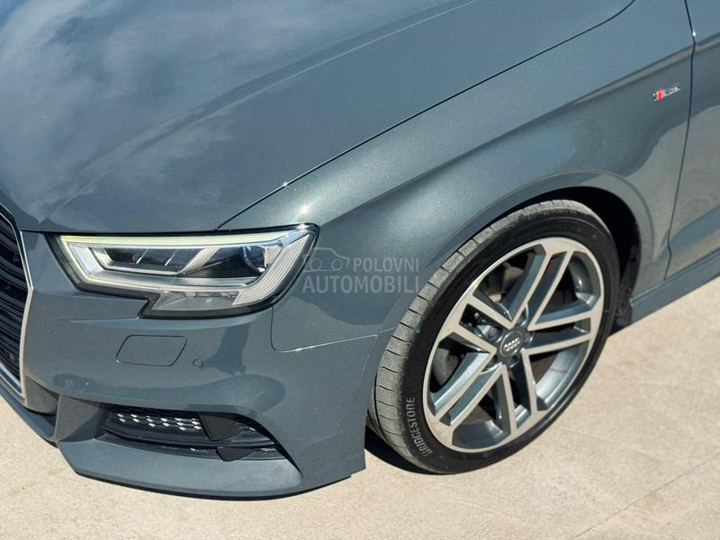 Audi A3 3xSLINE/LIM/VIRT/LED