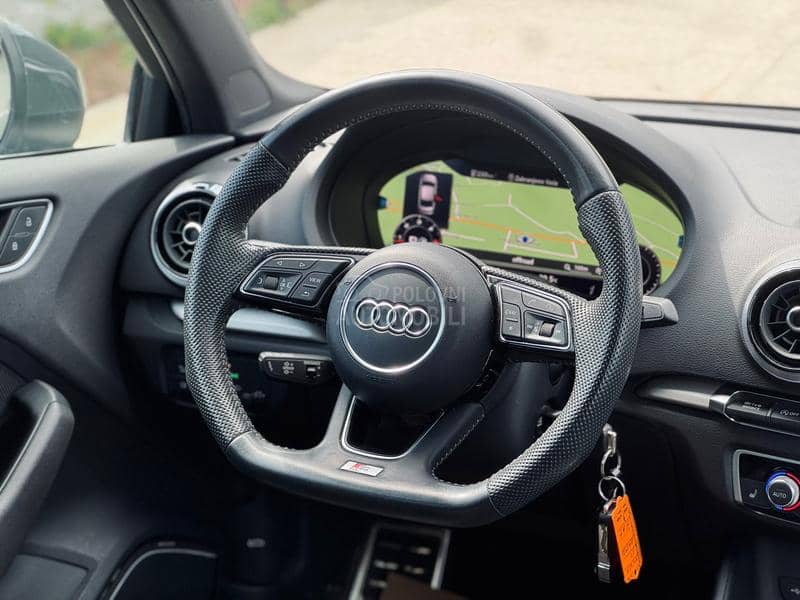 Audi A3 3xSLINE/LIM/VIRT/LED