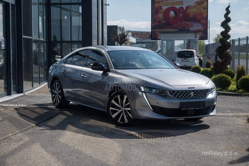 Peugeot 508 1.6PureTech GT Line