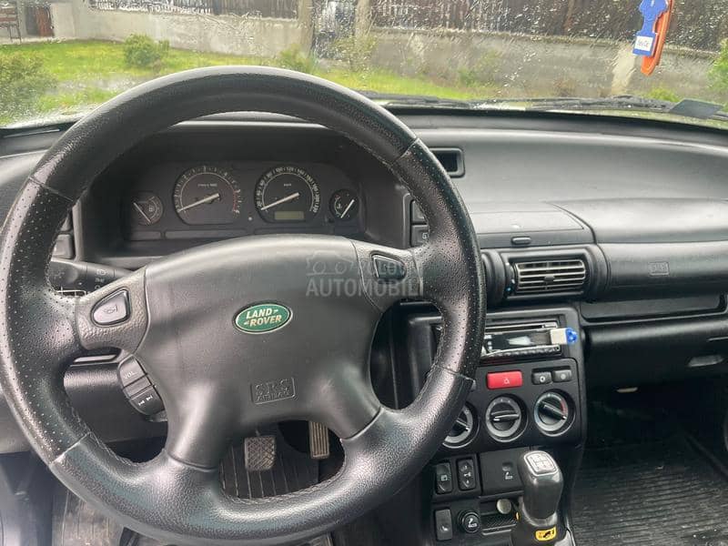 Land Rover Freelander 