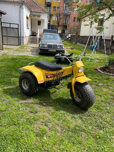 Yamaha TriMoto 125