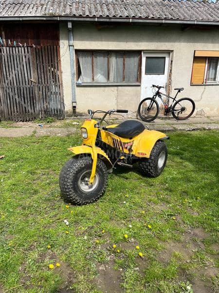 Yamaha TriMoto 125