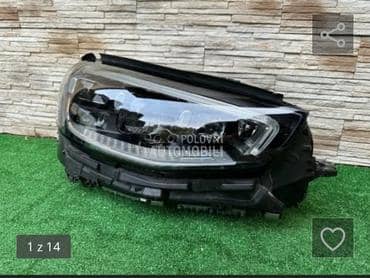 far za Mercedes Benz S Klasa od 2014. do 2025. god.