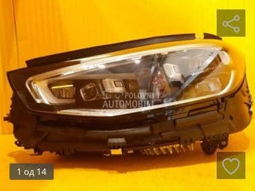 far za Mercedes Benz S Klasa od 2014. do 2025. god.