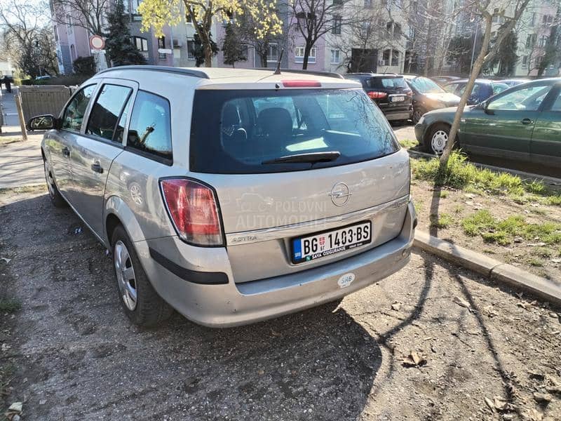 Opel Astra H 1.7 CDTI