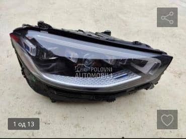 far za Mercedes Benz S Klasa od 2014. do 2025. god.