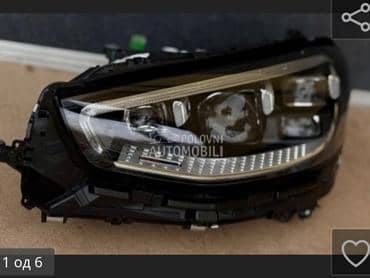 far za Mercedes Benz S Klasa od 2014. do 2025. god.