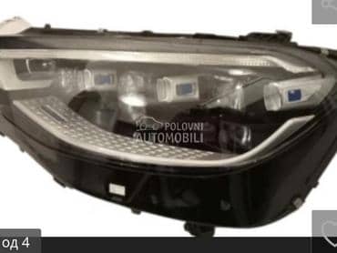 far za Mercedes Benz S Klasa od 2014. do 2025. god.