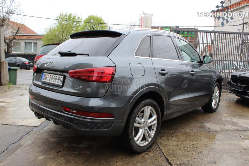 Audi Q3 2.0 TDI S-Line