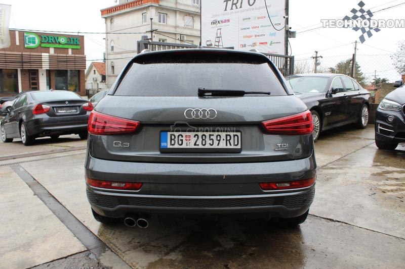 Audi Q3 2.0 TDI S-Line